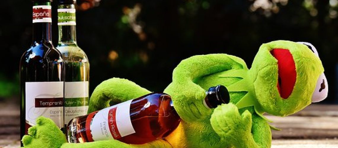 kermit alcool